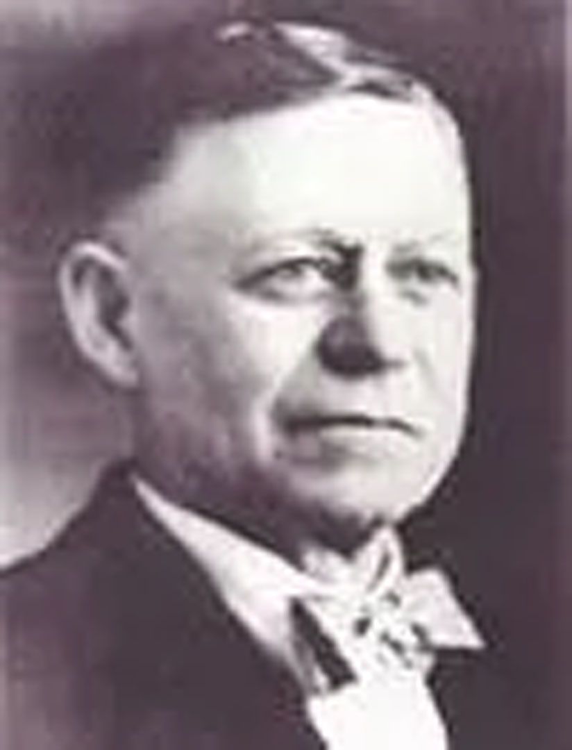 man from the 1800s