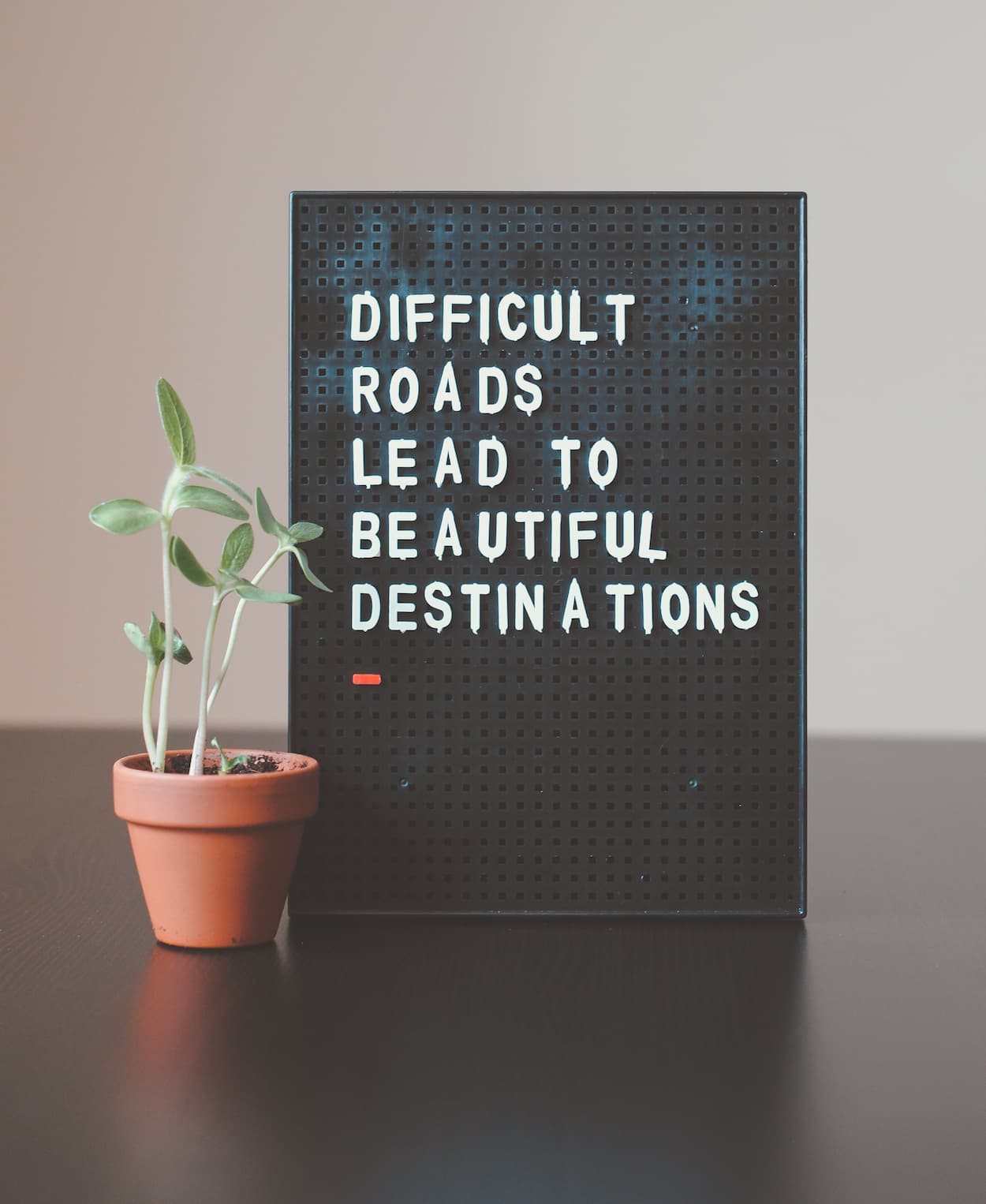 Motivational Notes On The Wall — Lake Macquarie Counselling & Psychotherapy In Cardiff, NSW