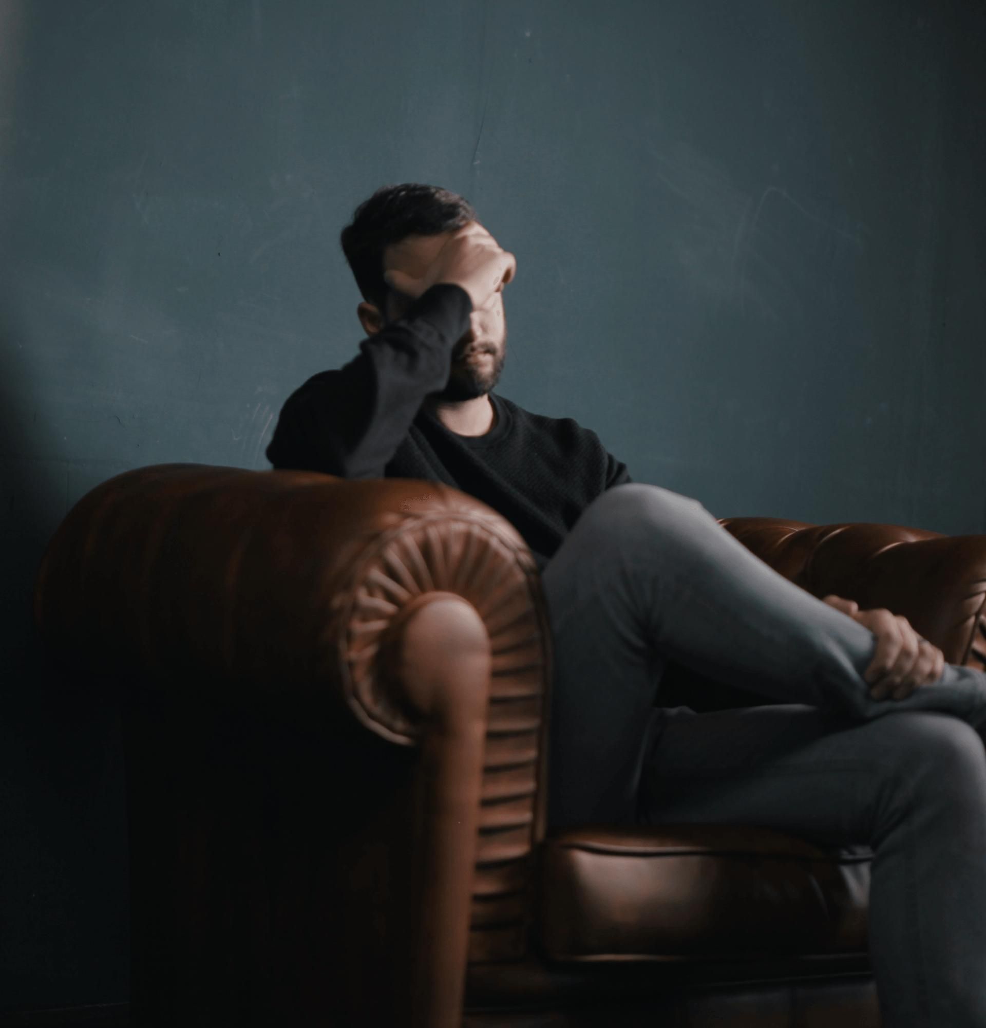 Man Emotionally Drained — Lake Macquarie Counselling & Psychotherapy In Cardiff, NSW