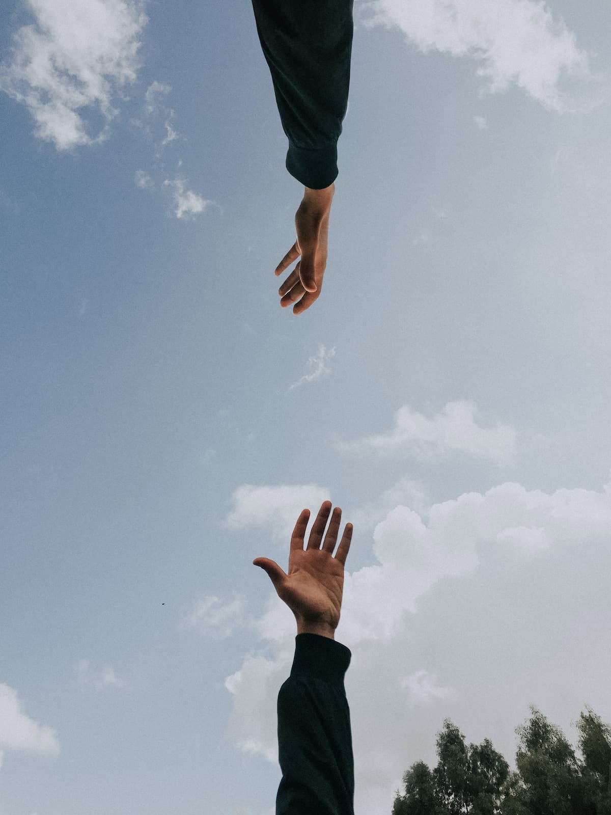 Hands Reaching Out — Lake Macquarie Counselling & Psychotherapy In Cardiff, NSW