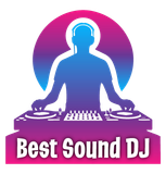 A logo for a dj called best sound dj
