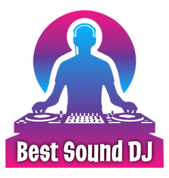 A logo for a dj called best sound dj
