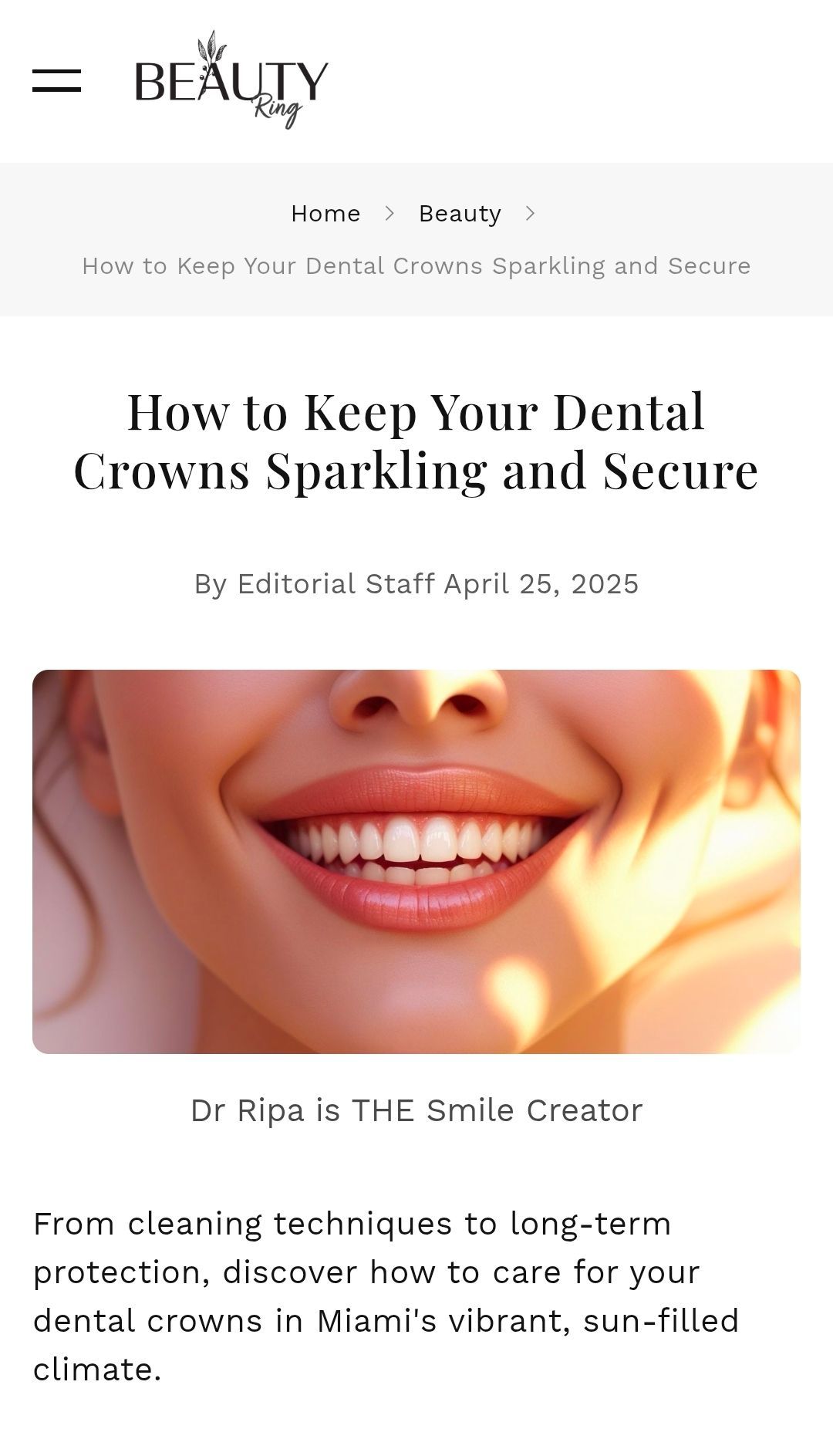Article: