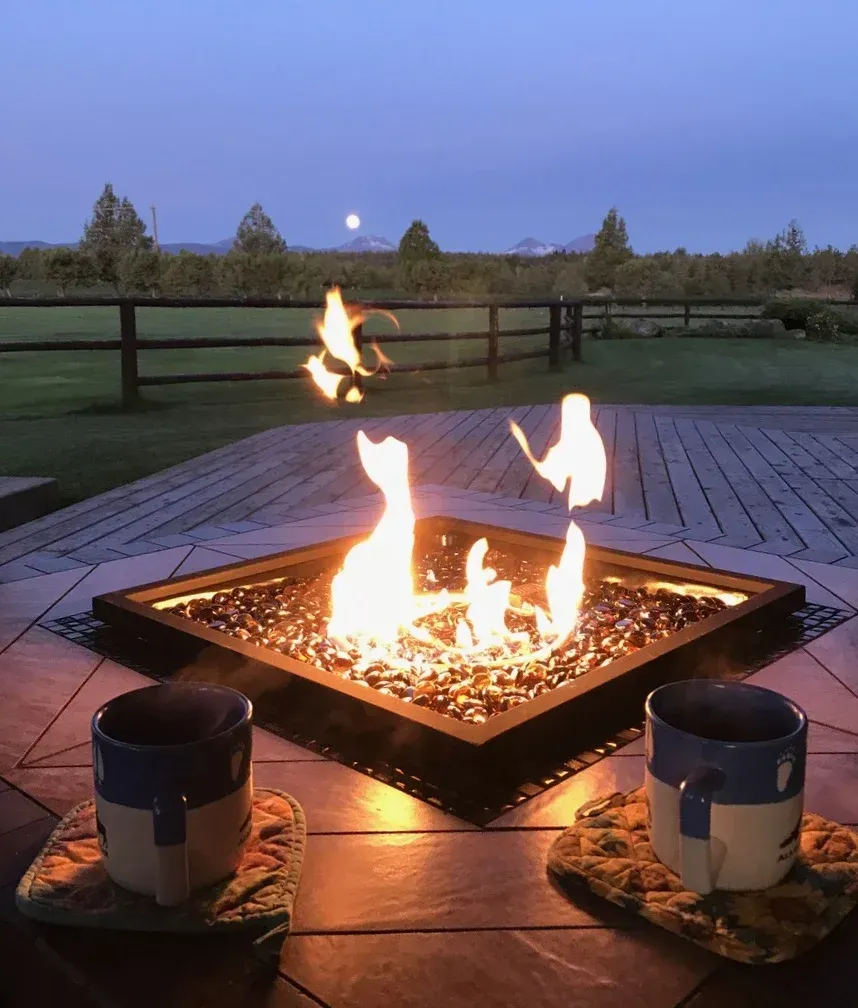 Outside Fire