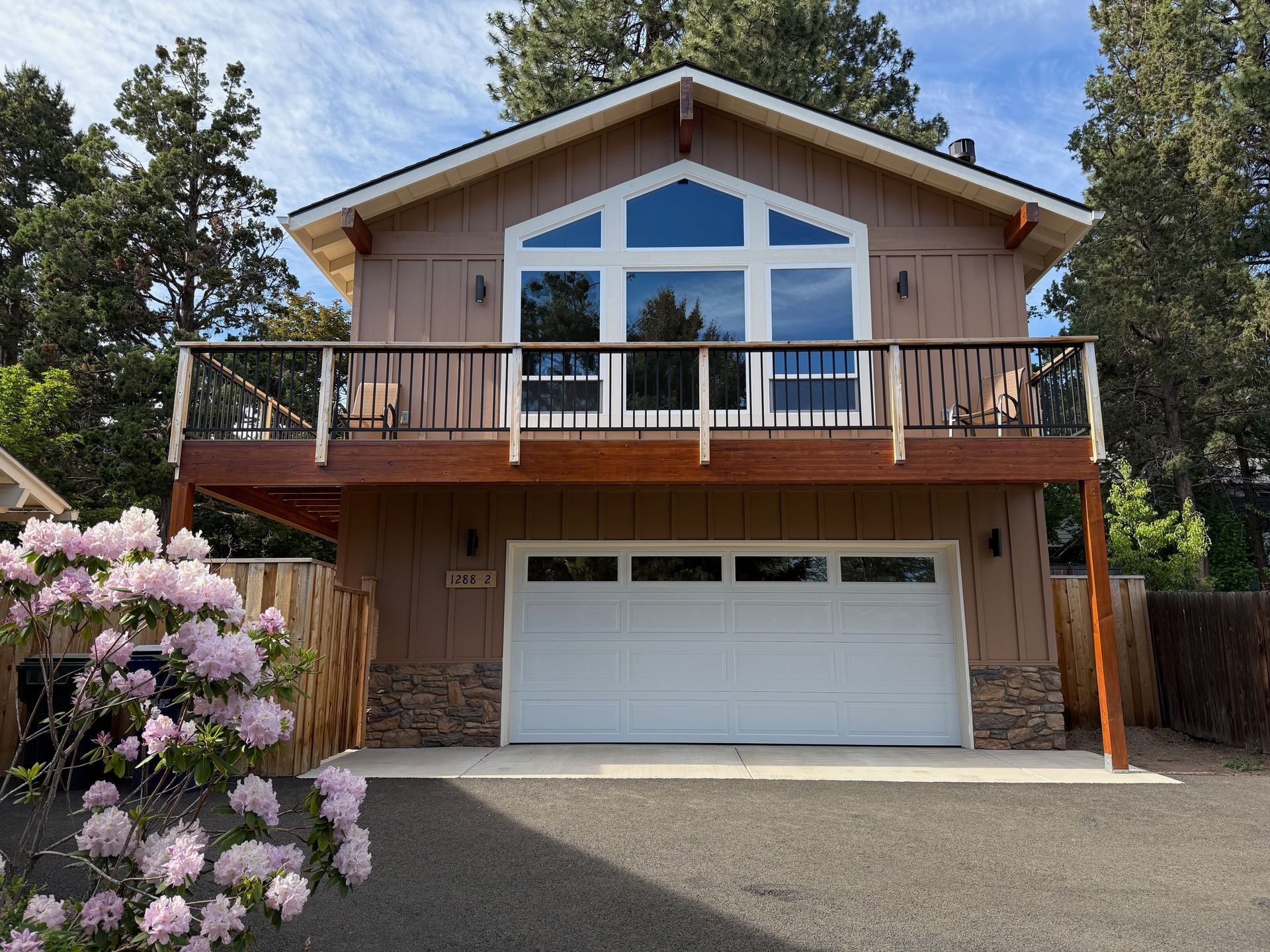 Amenities do vacation homes in Bend, Oregon