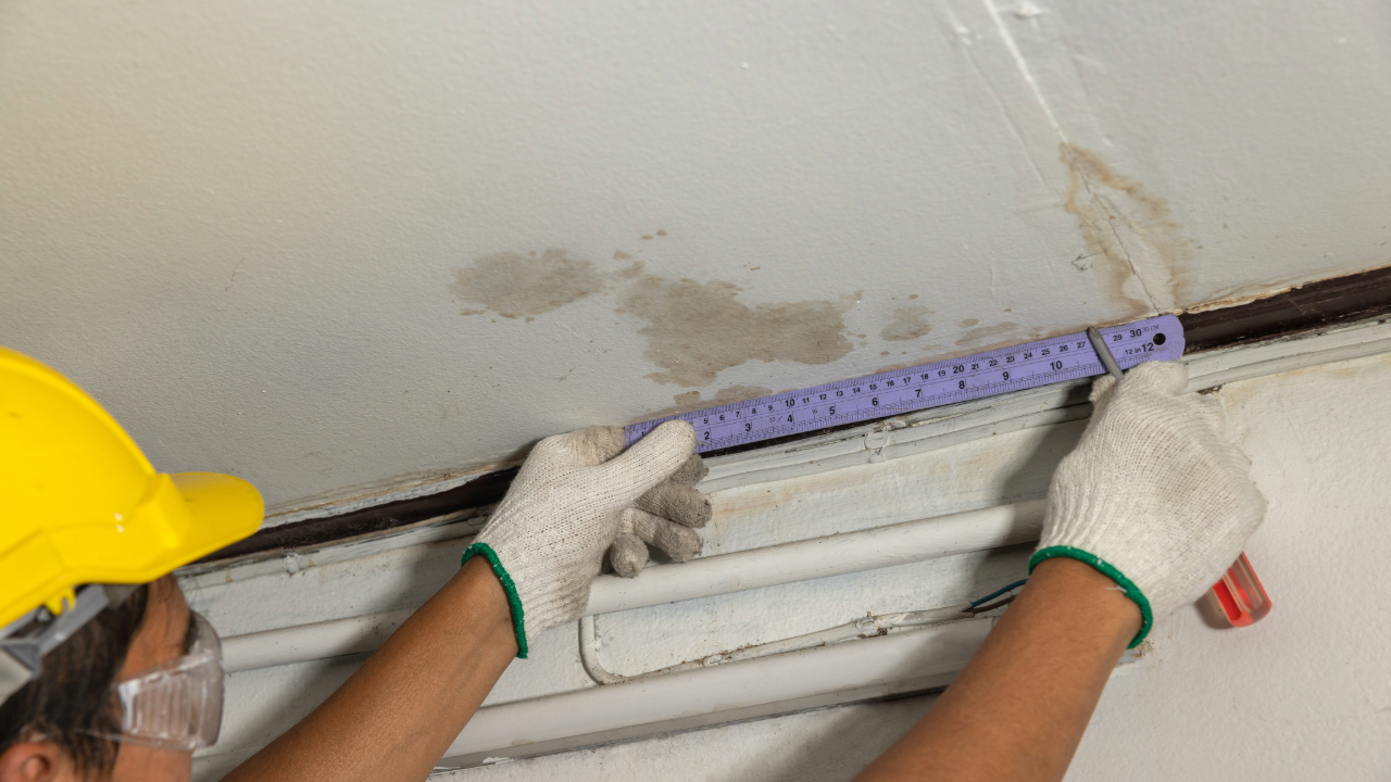 Leak Detection and Diagnosis | Rain Leak Solutions