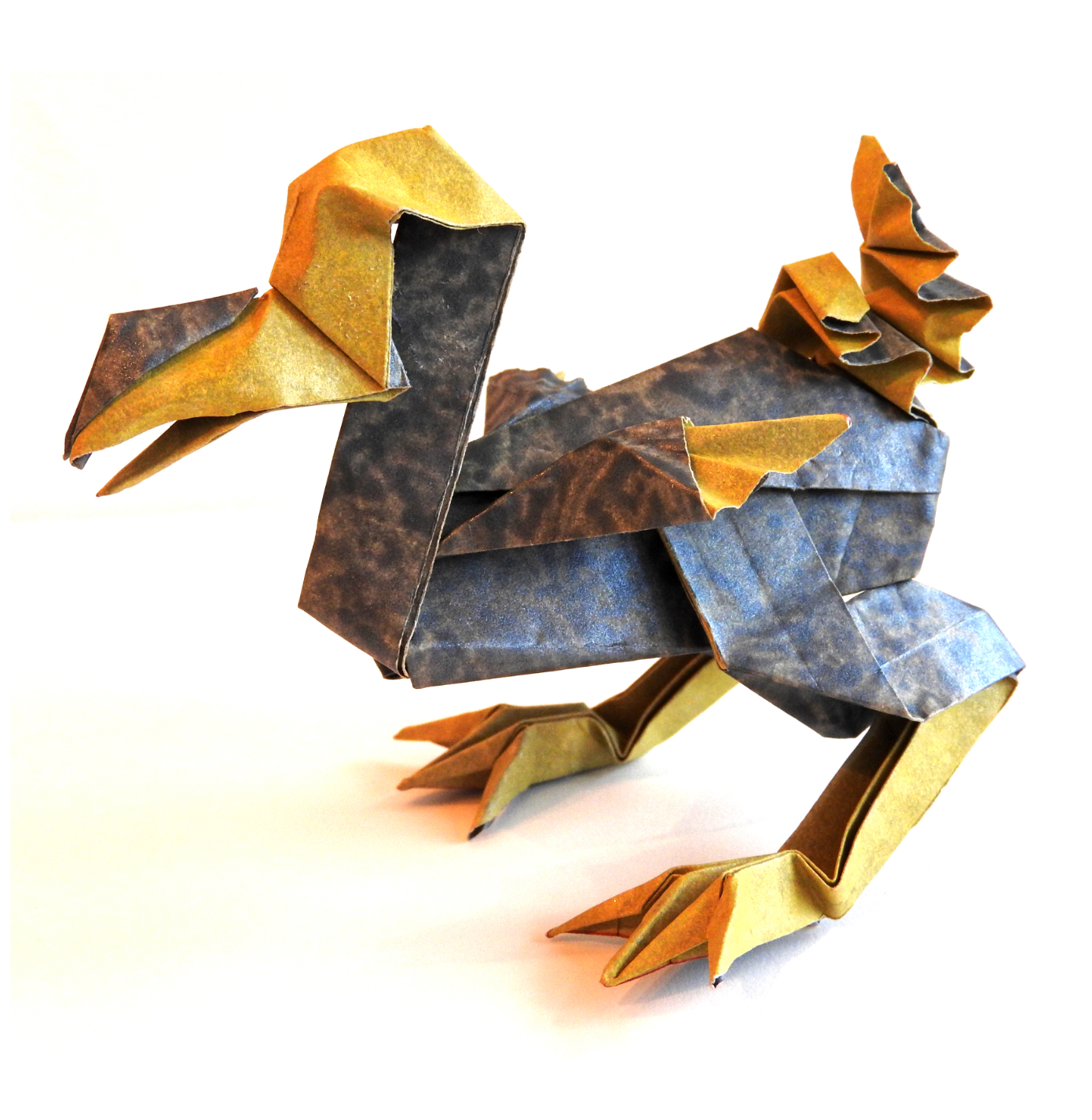 Picture of origami dodo