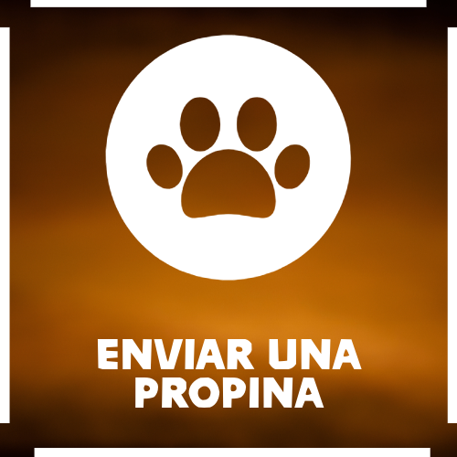 A blue sign with a white paw print and the words animal control