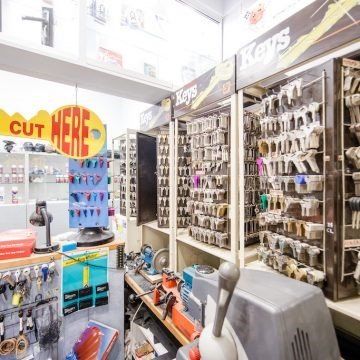 Store Inside — Redcliffe, QLD — Suncity Locksmiths