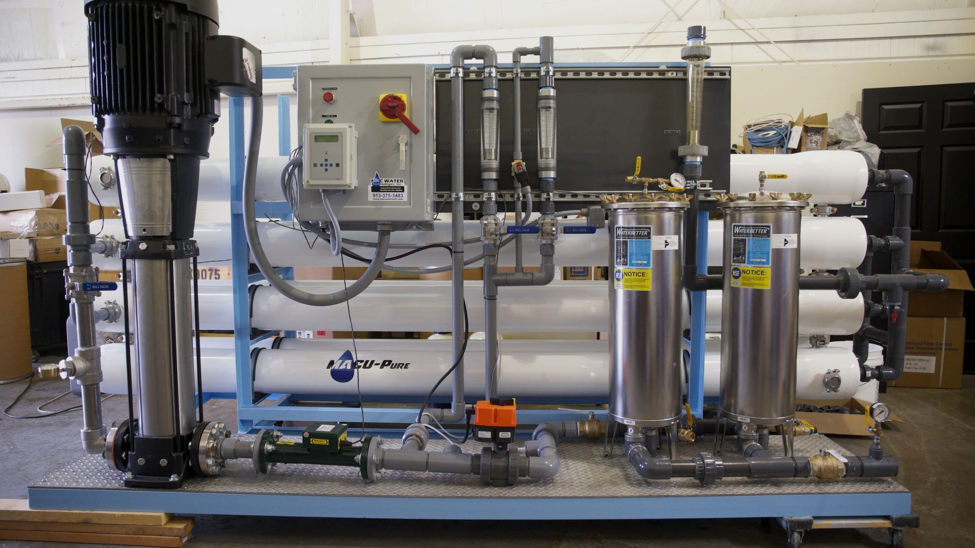 macu-pure reverse osmosis mac water