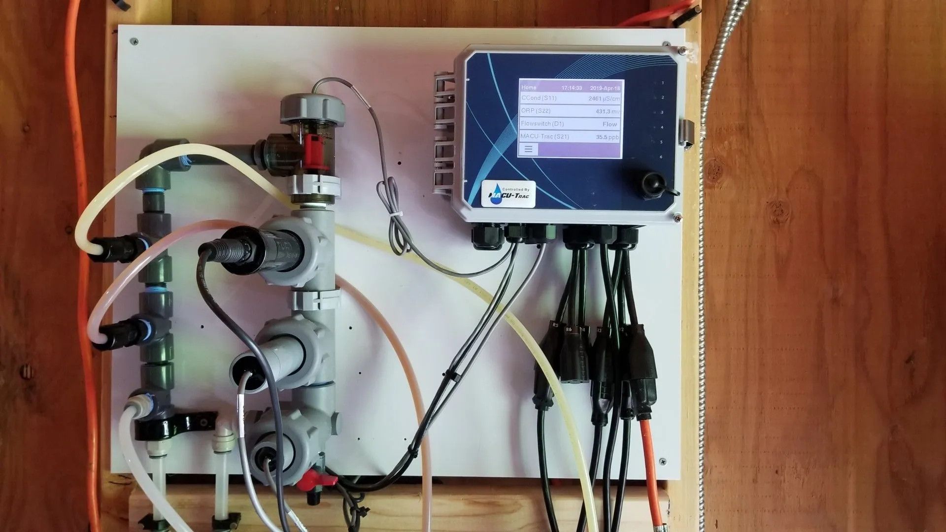 Mac Water's MACU-Trac water cooling system tower