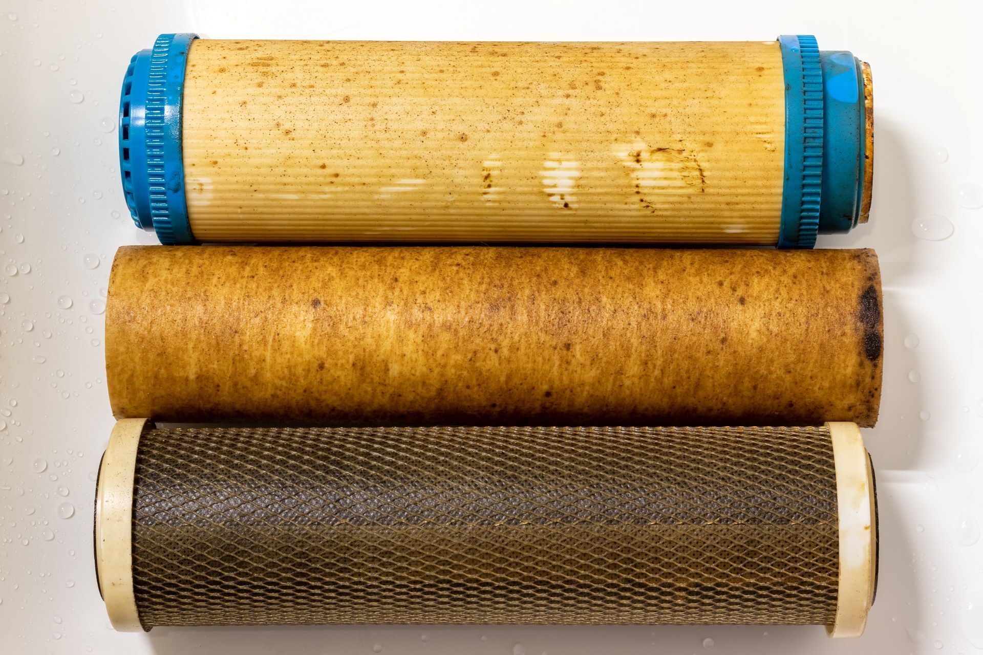 Dirty carbon filters