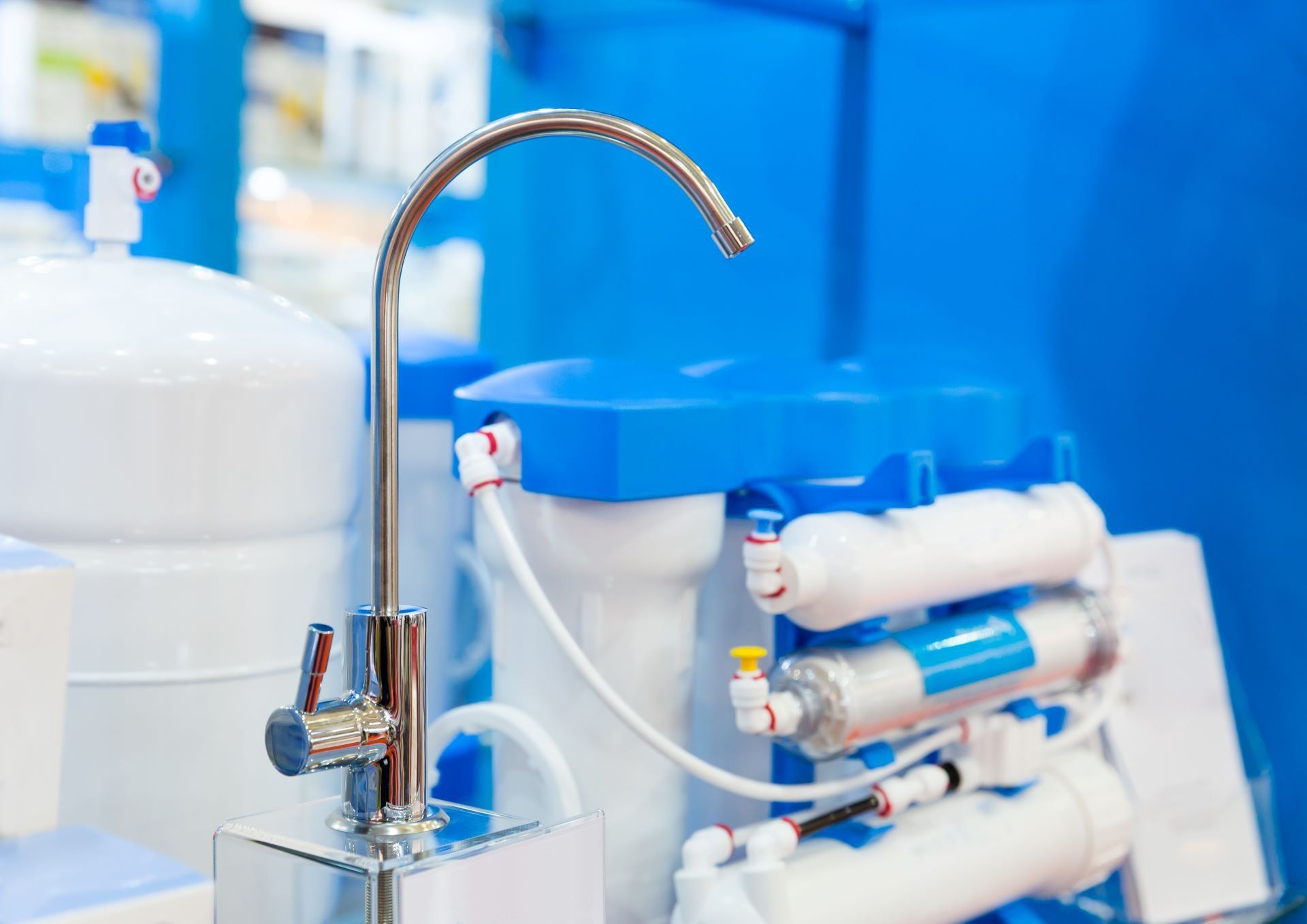 water filtration system