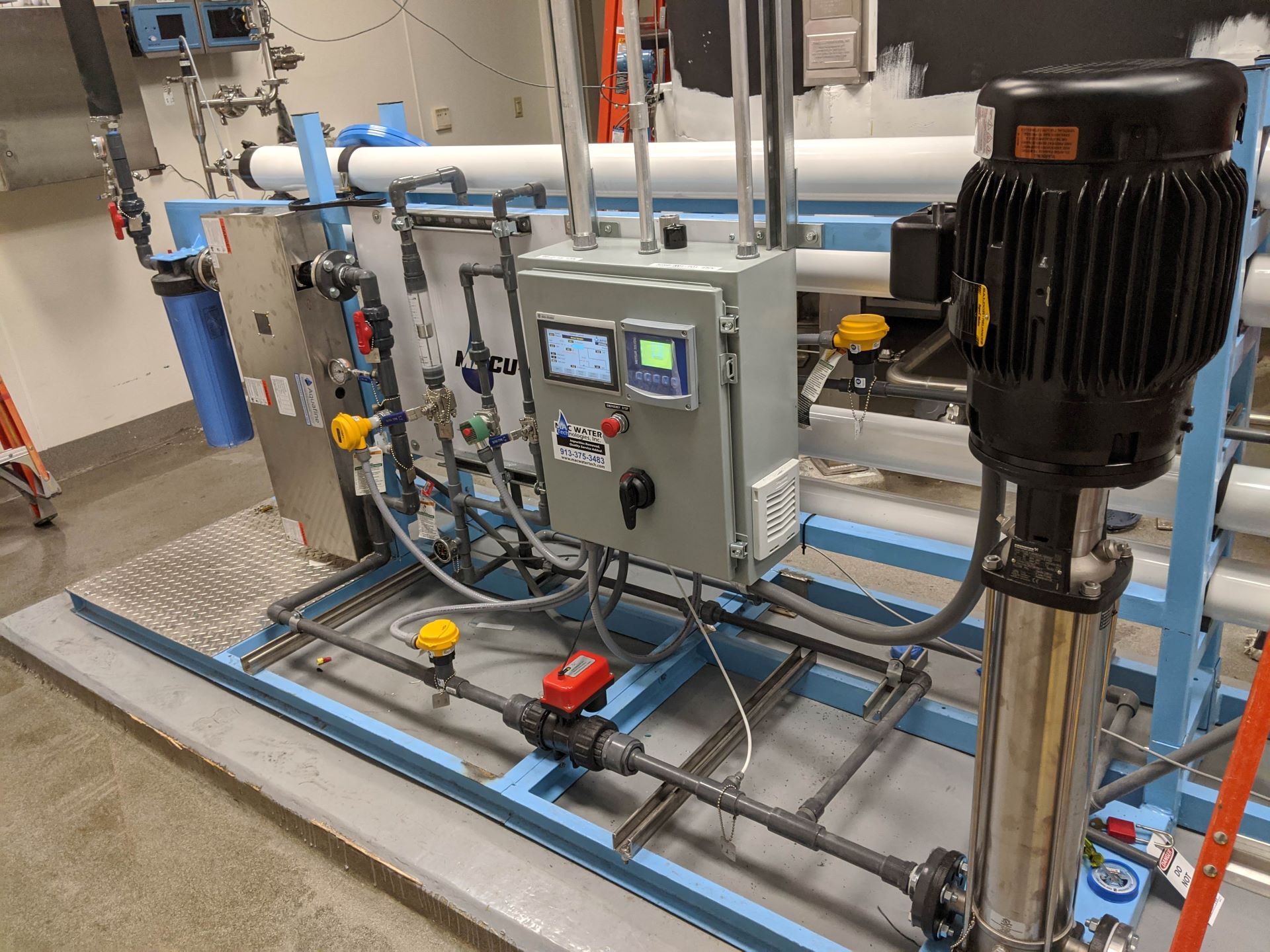 Water & Wastewater Treatment Equipment MAC Water Technologies