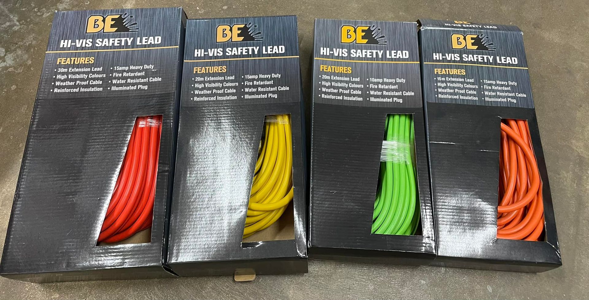 Four New Be Brand Safety Leads in Packaging — Ingham Agencies in Ingham, QLD
