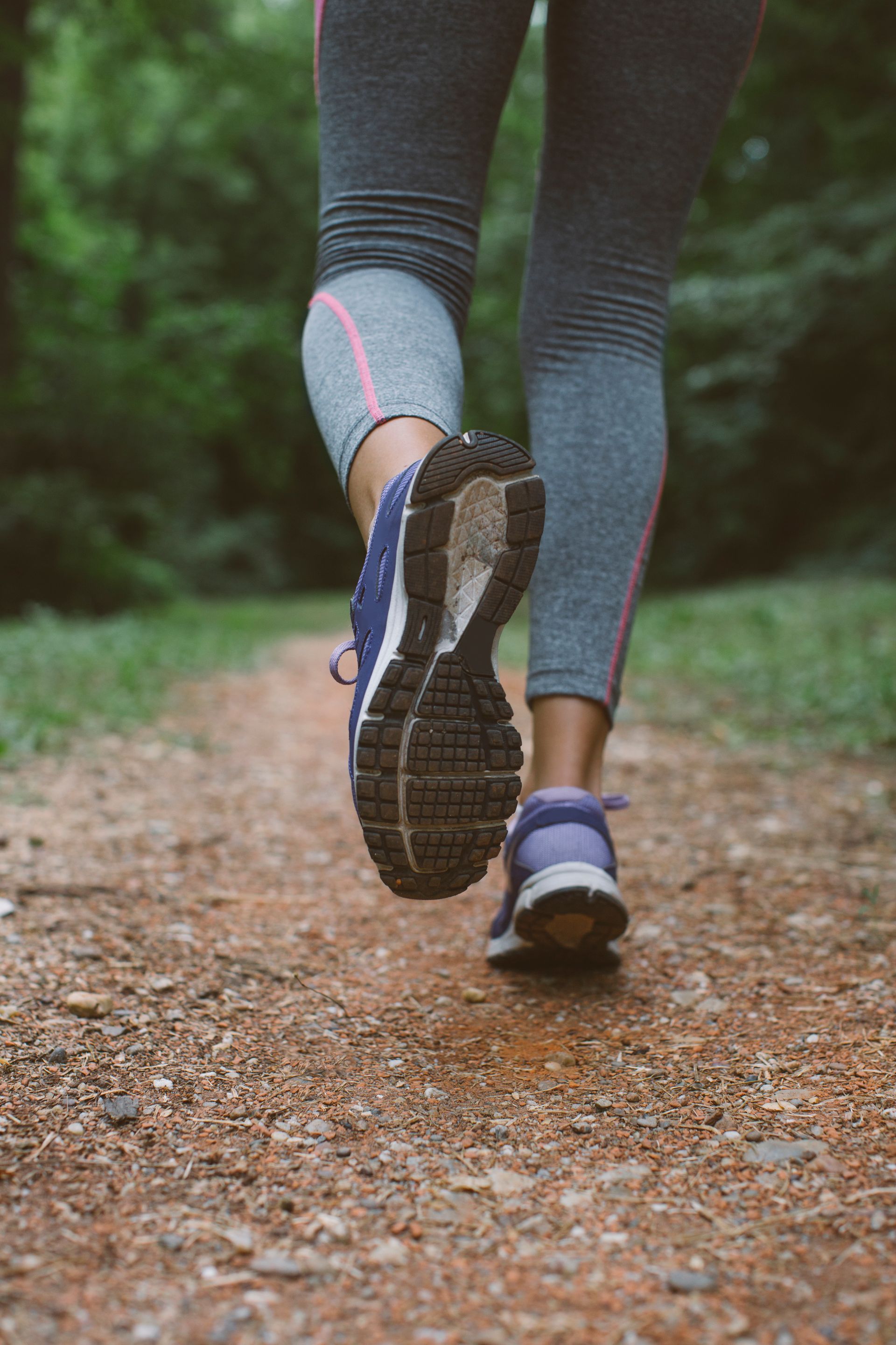 running