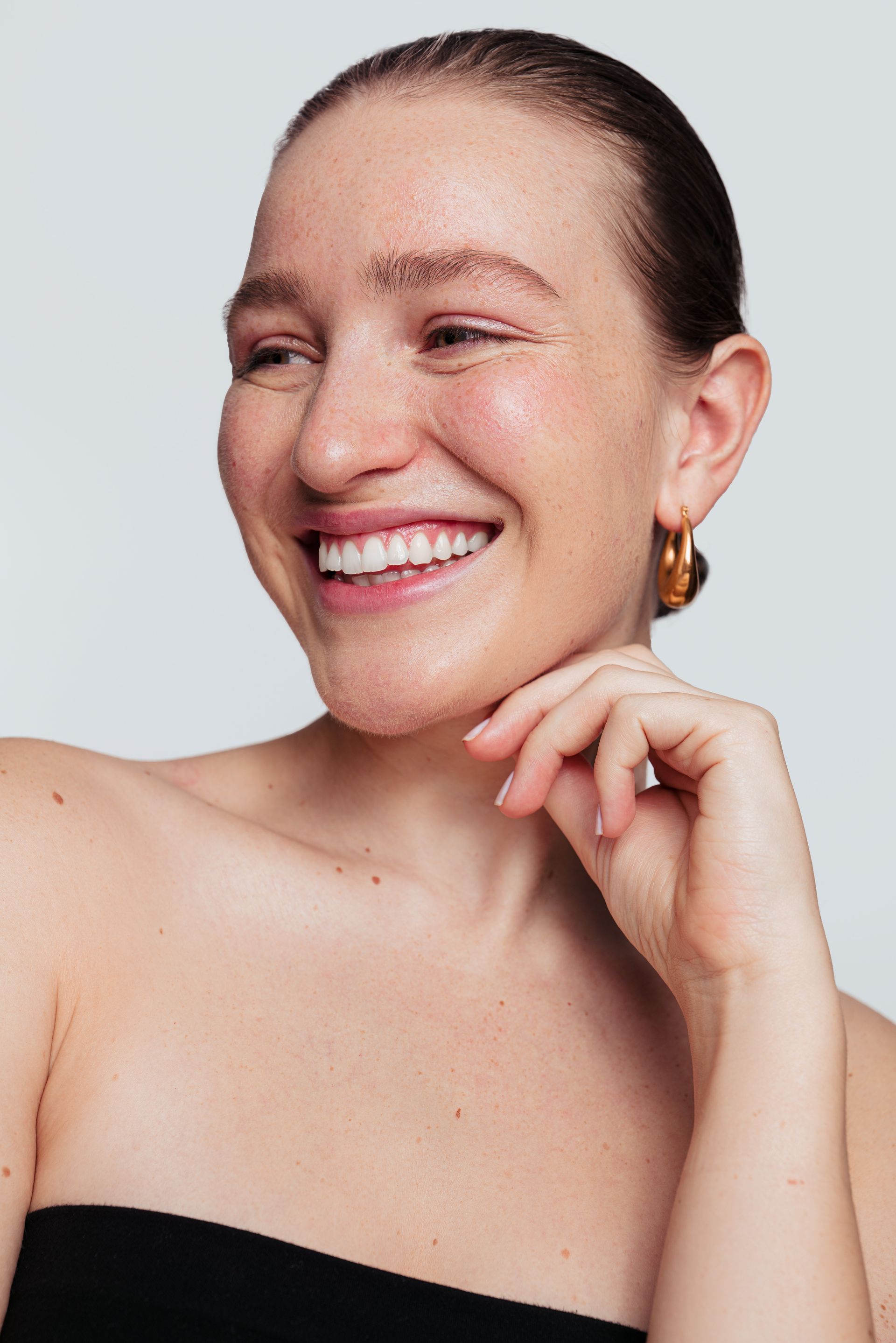 Happy woman