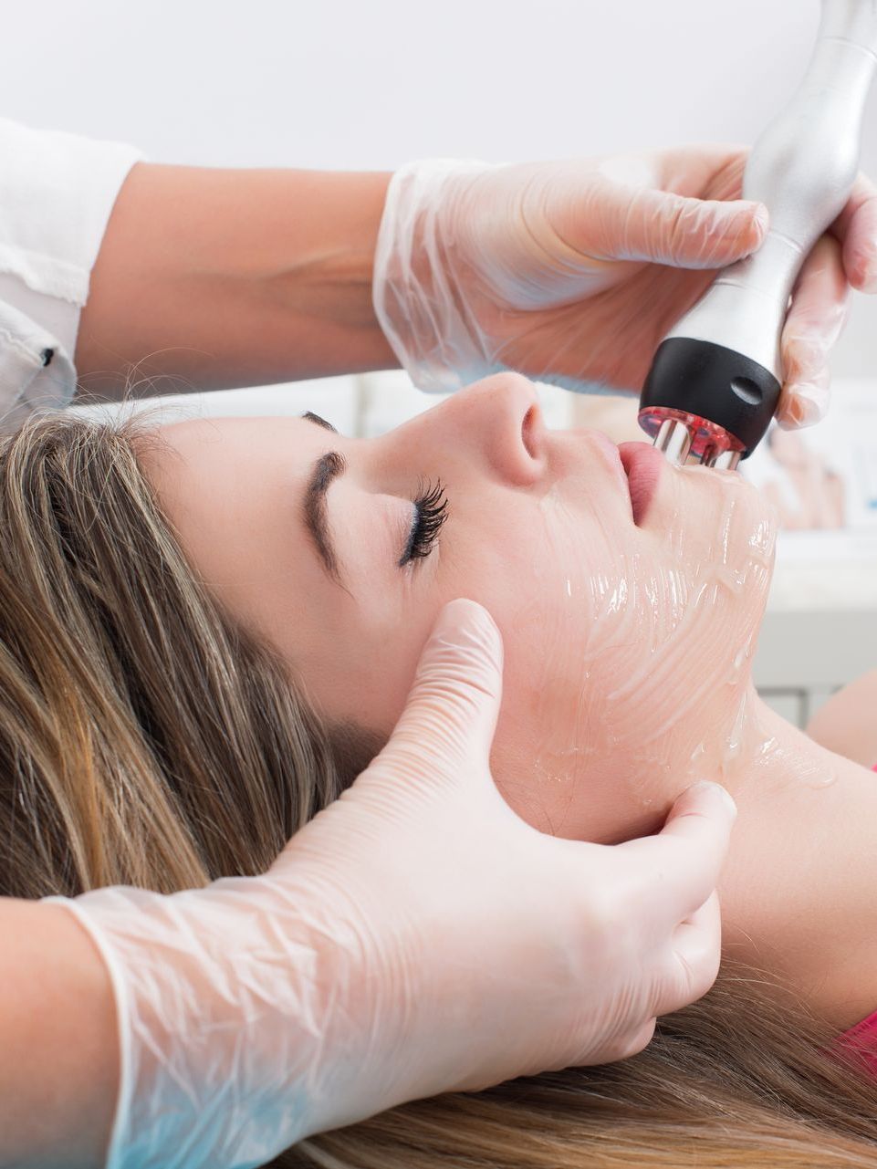 facial treatment
