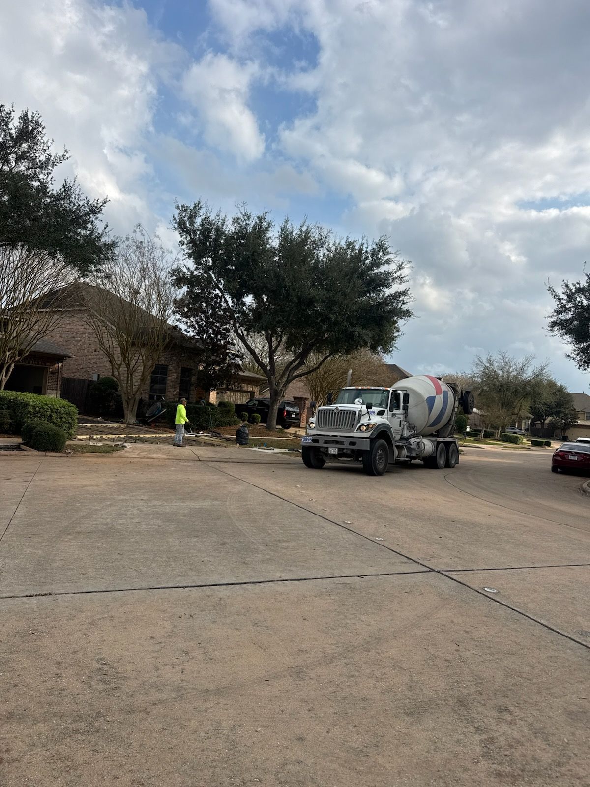 Houston home exterior post foundation repair