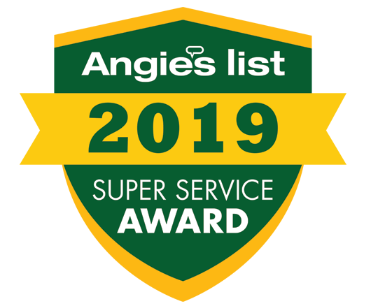 Angie's List 2019 Super Service Award