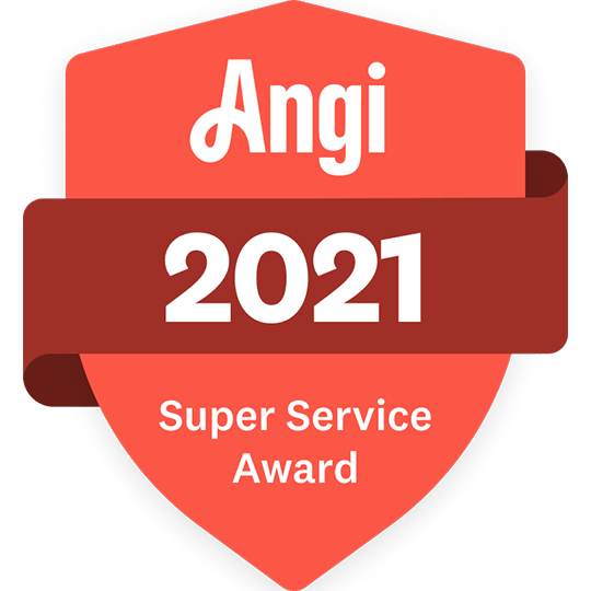 Angie's List 2021 Super Service Award