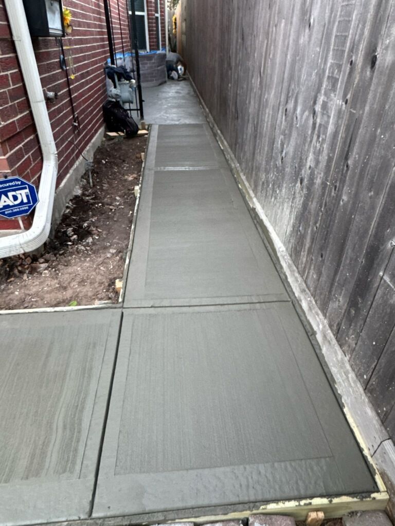 Foundation repair crew working on Houston home