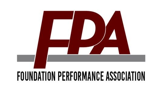 Foundation Performance Association (FPA) logo.