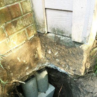 Foundation repair project