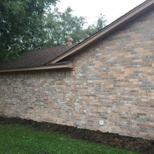 Foundation repaired