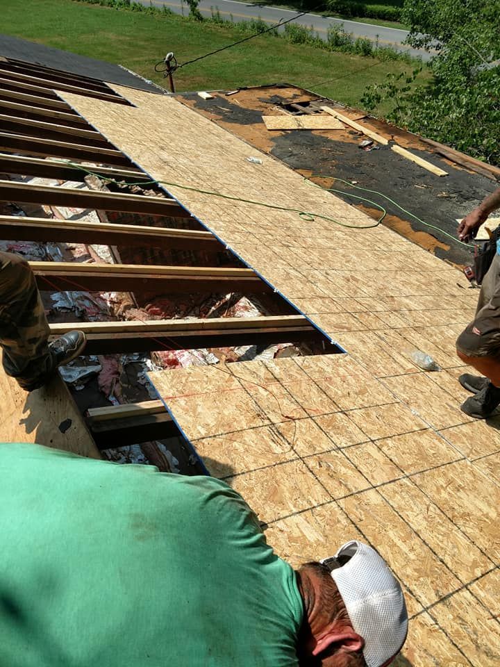 Roof Replacement — Kingsport, TN — McMurray Boy's Roofing