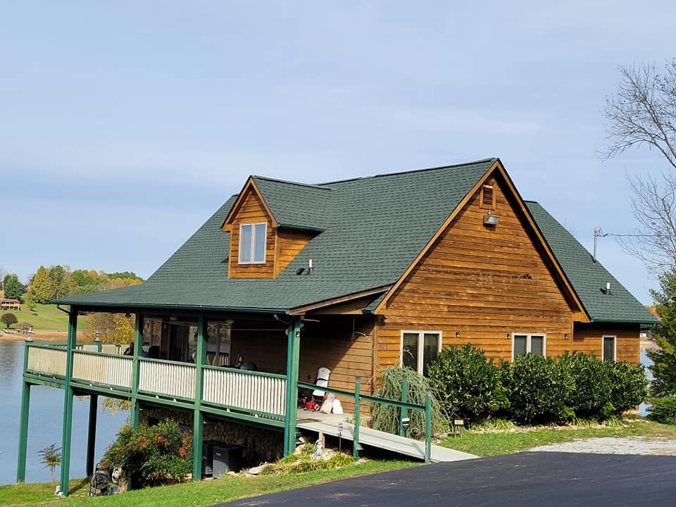 New Roofing — Kingsport, TN — McMurray Boy's Roofing