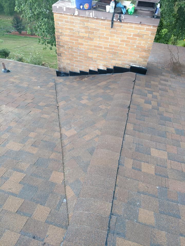 House Chimney — Kingsport, TN — McMurray Boy's Roofing