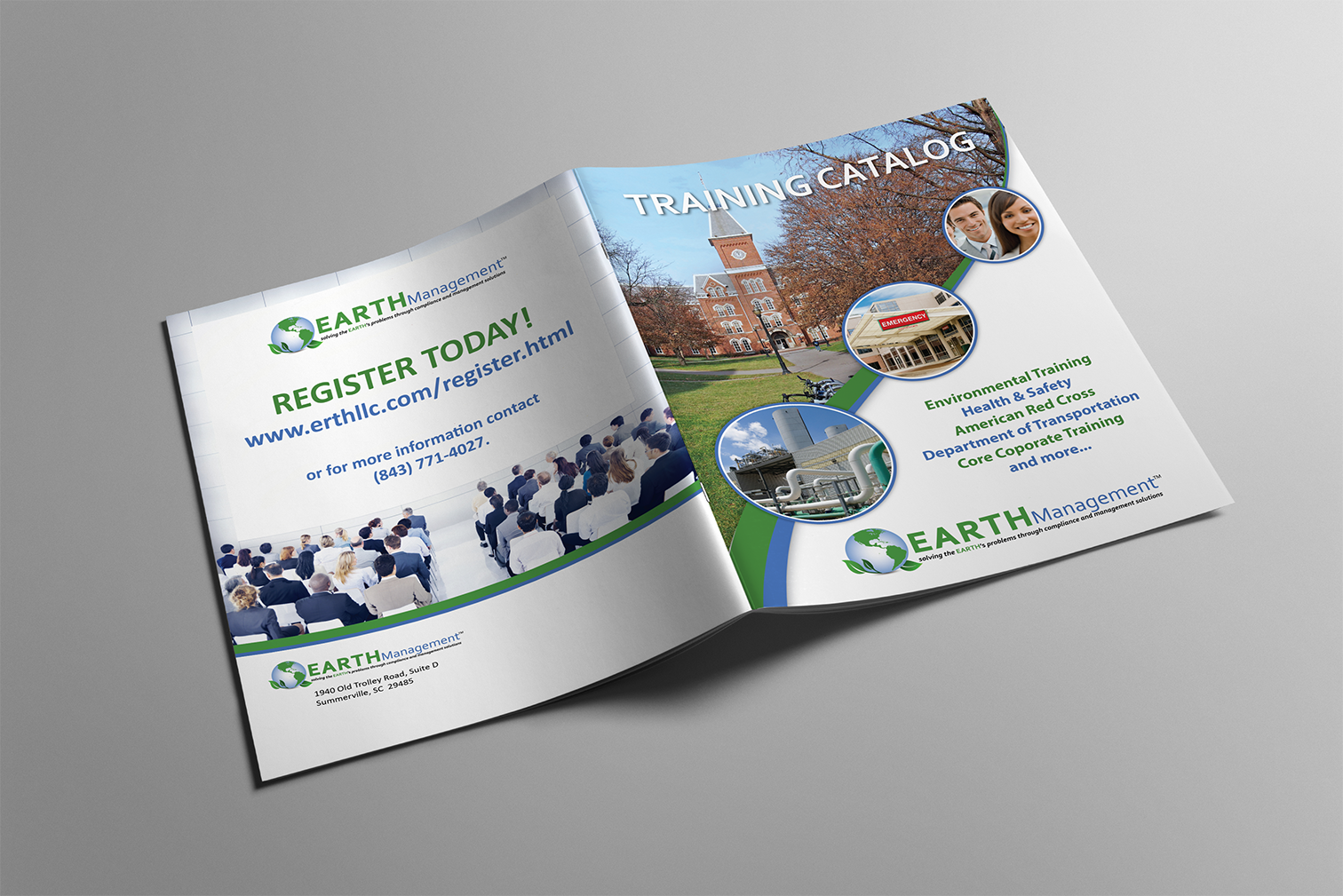 EARTHManagement booklet