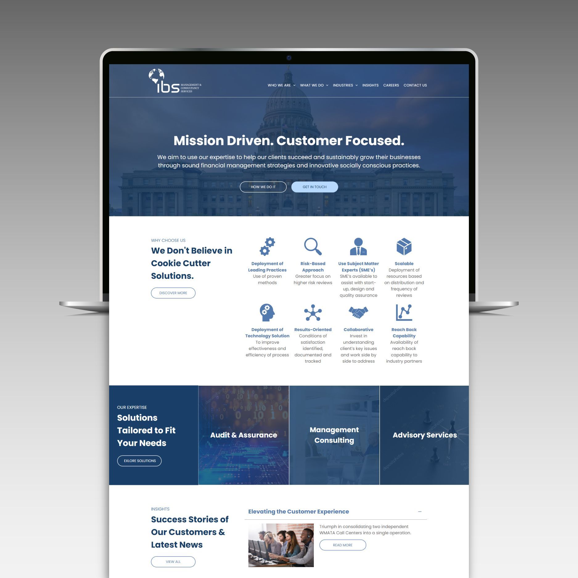 IBS Website