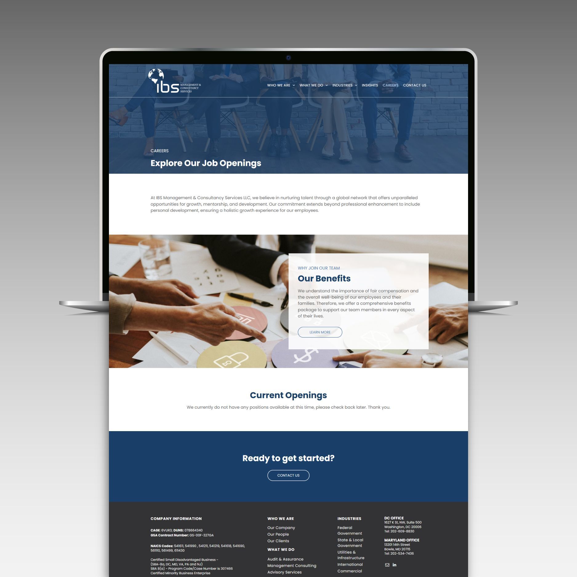 IBS Website