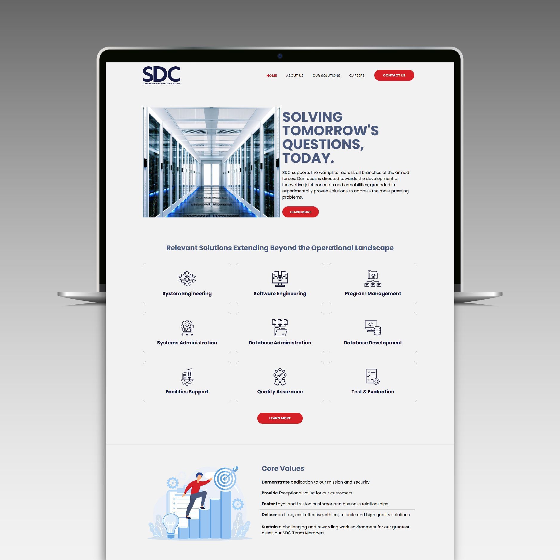 SDC website