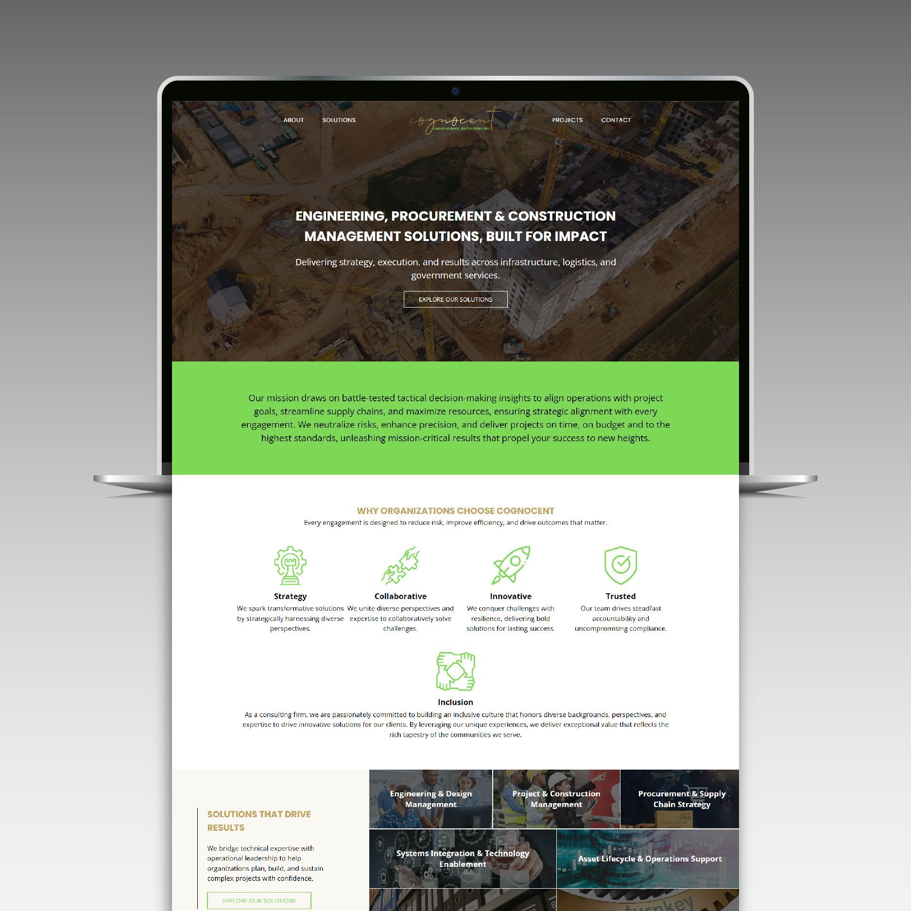 Cognocent Website