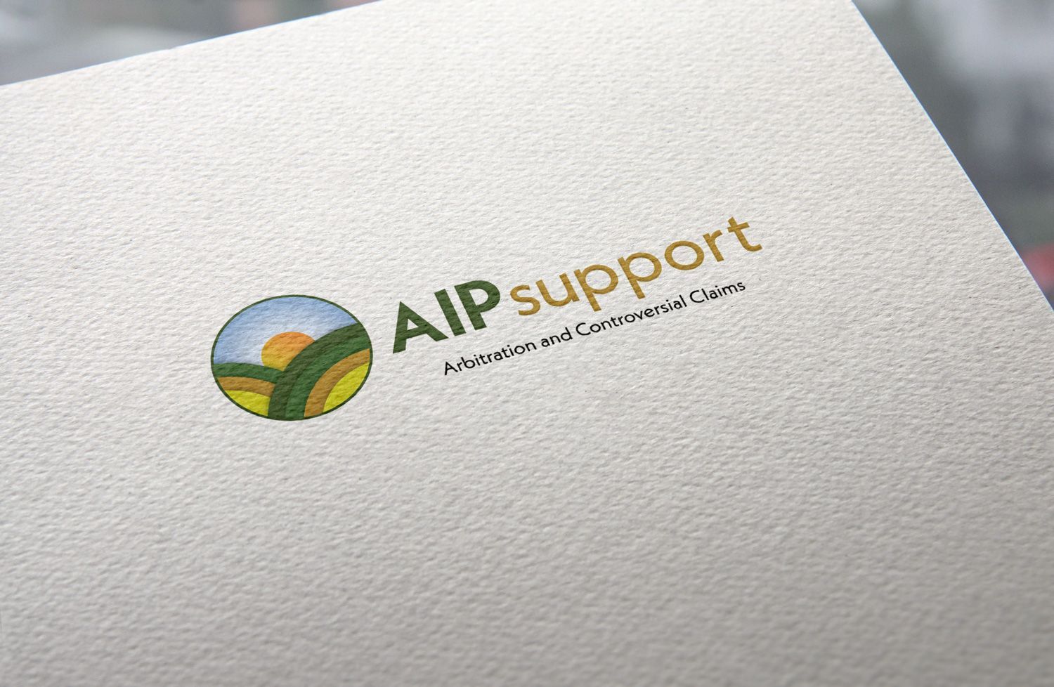 AIP support logo