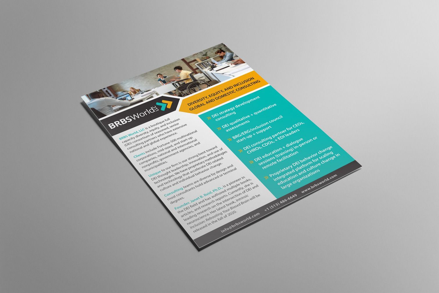BRBS World flyer
