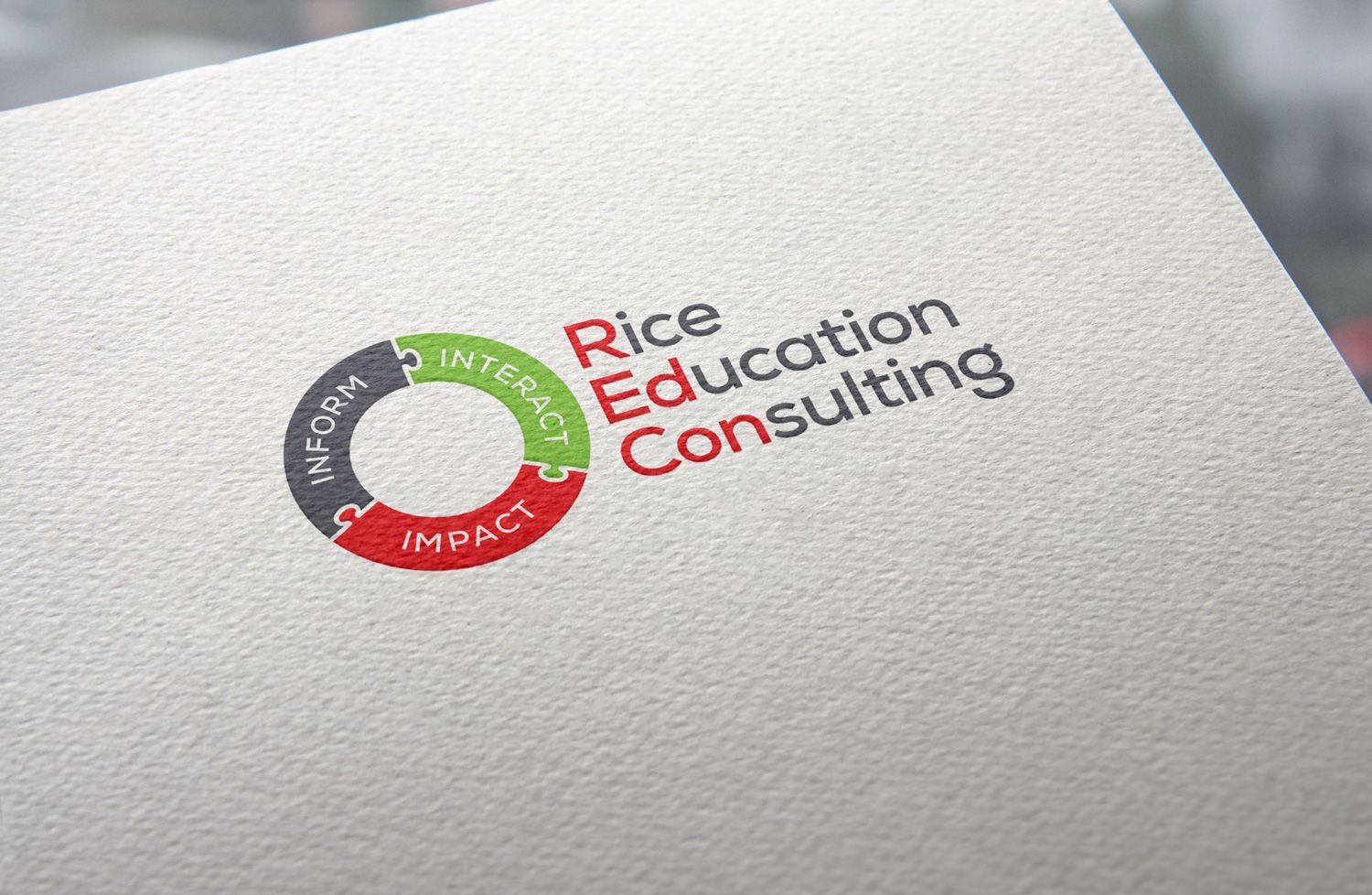 Rice Education Consulting logo