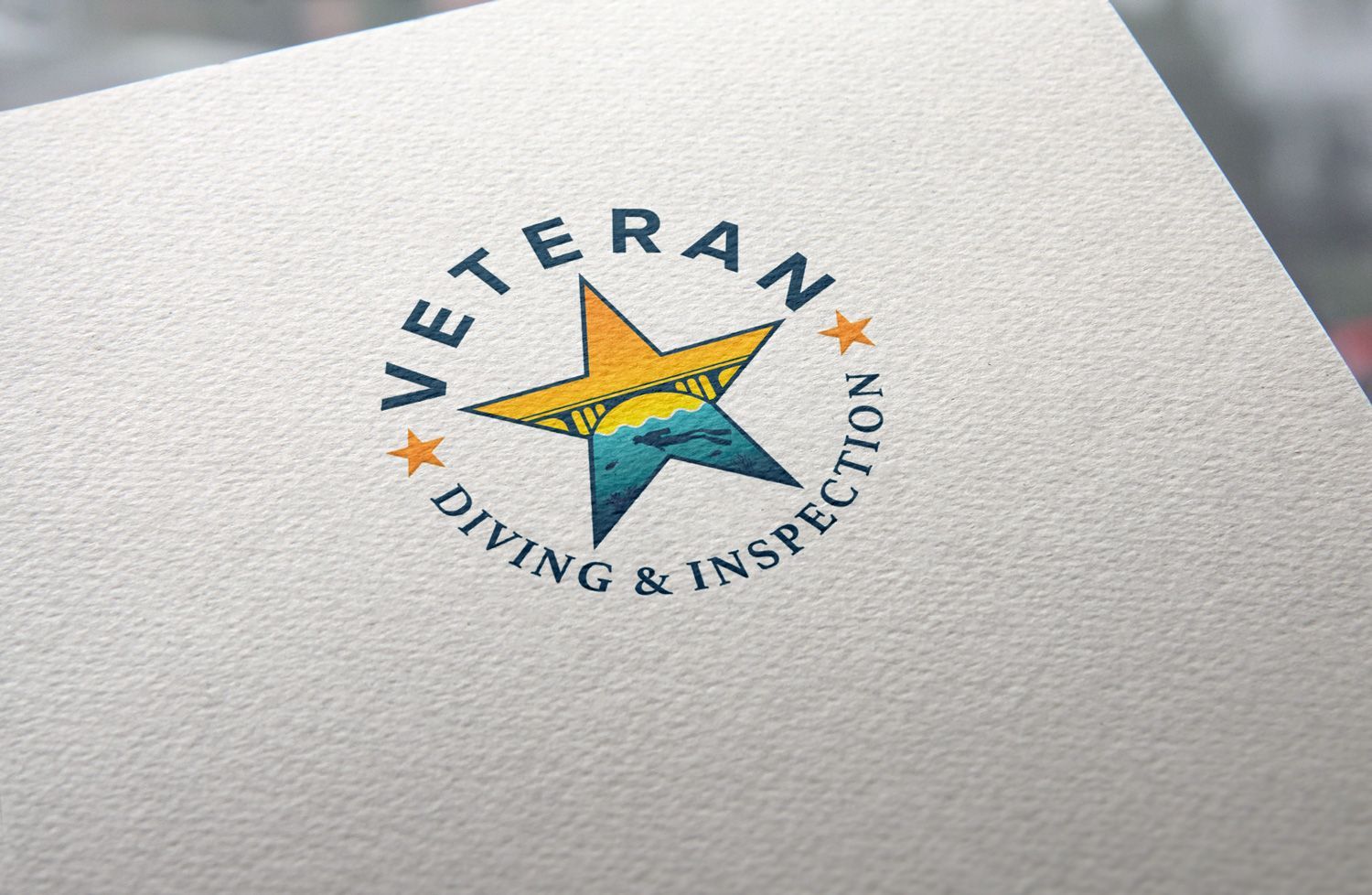 Veteran Diving & Inspection logo
