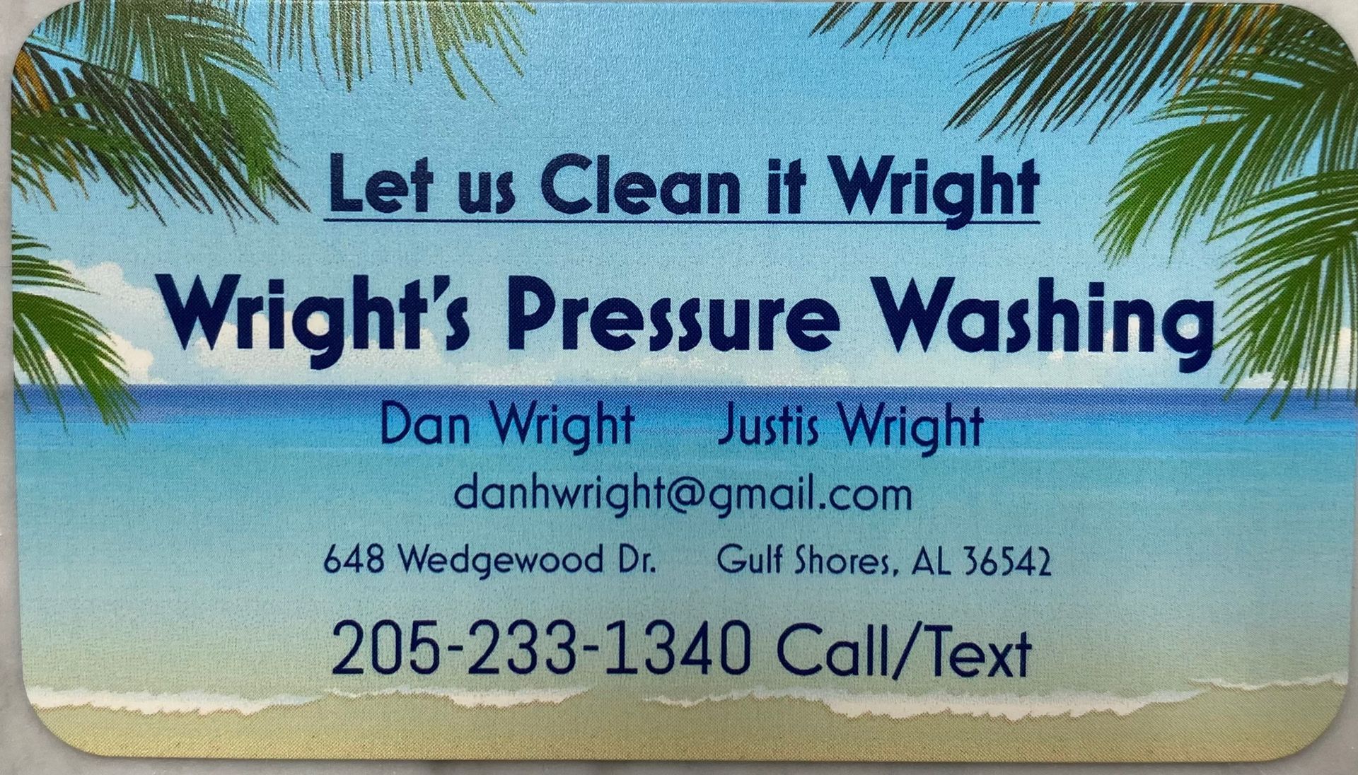 Gulf Shores Pressure Washing