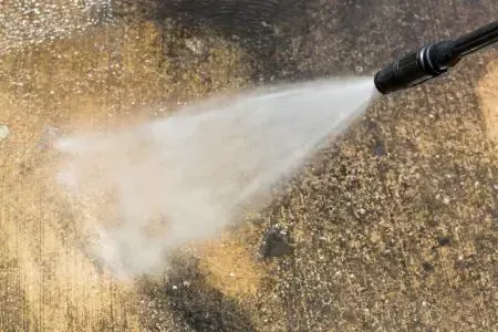 Gulf Shores patio pressure washing