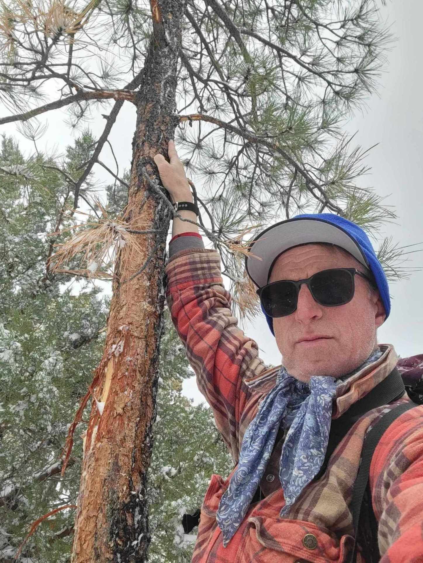 Arizona Bull elk hunting with outfitter Rob Hardy