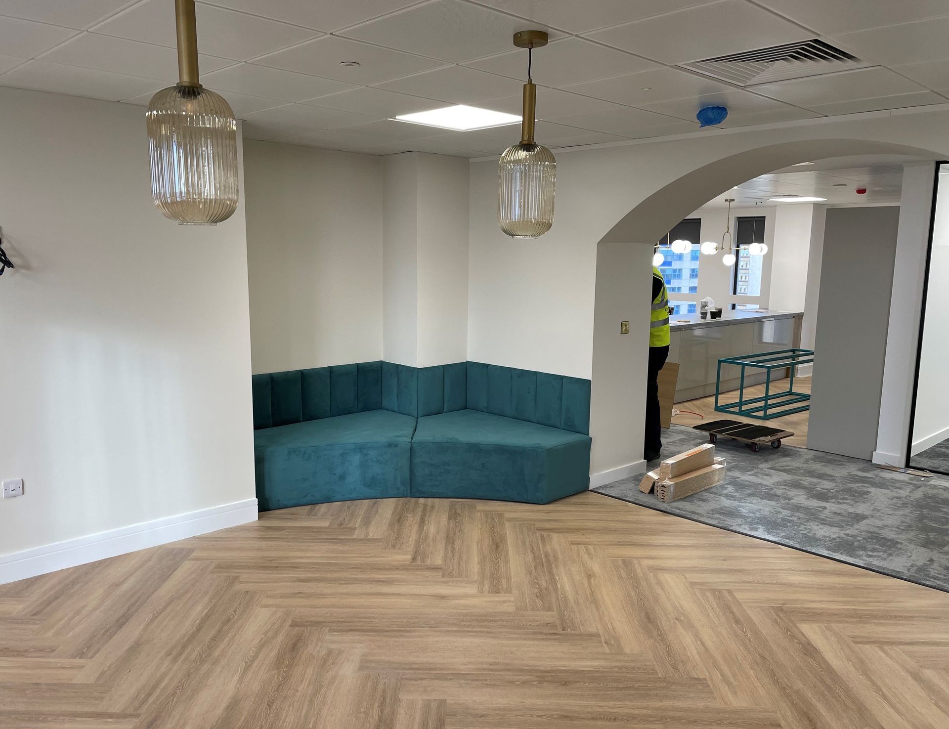 Office Refurbishment – Manufacture and Fit Out, Birmingham