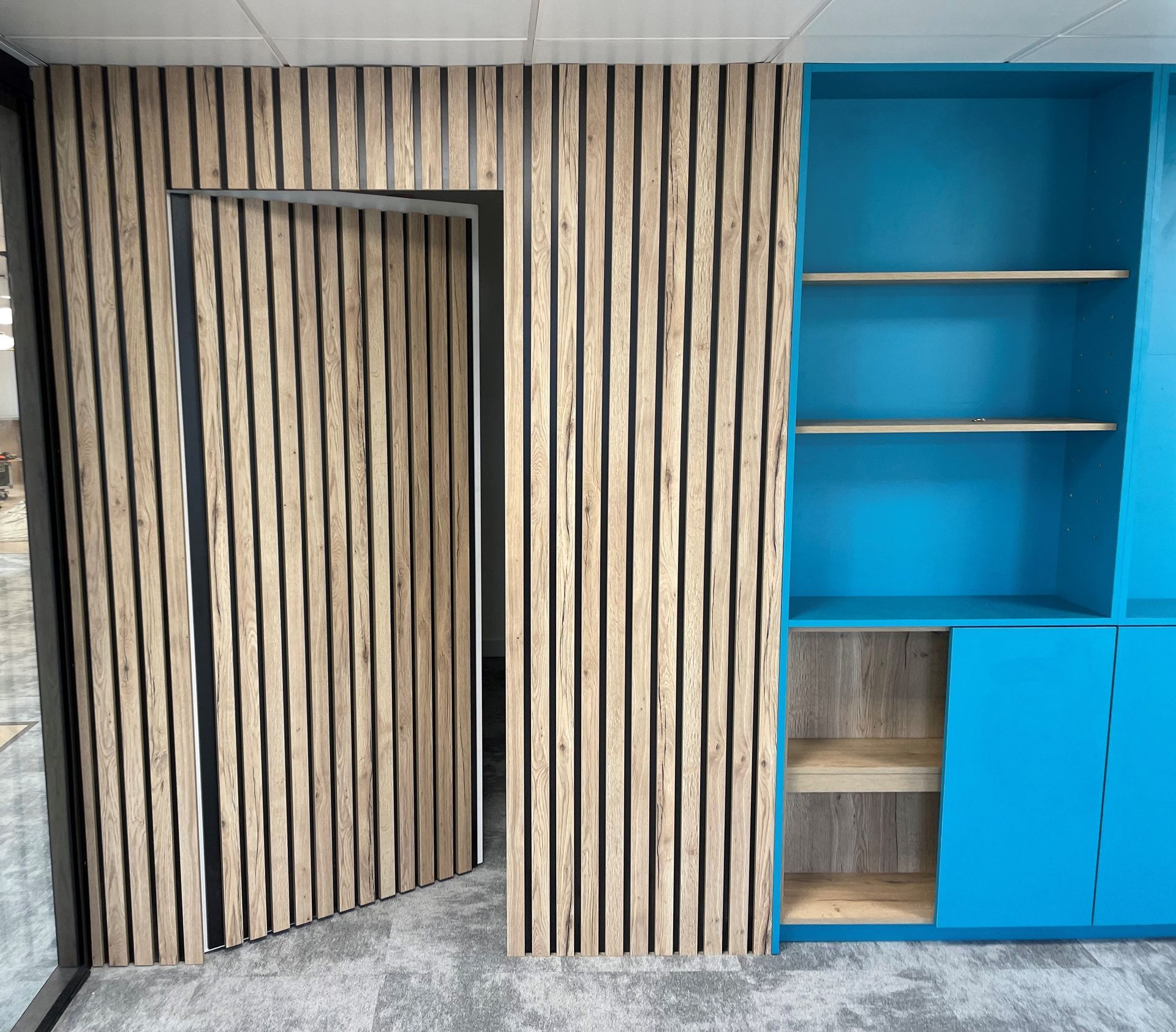 Office Refurbishment – Manufacture and Fit Out, Birmingham