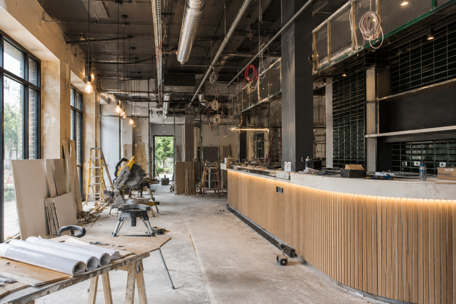 Restaurant, Café and Bar Layouts for Hospitality Fit Outs