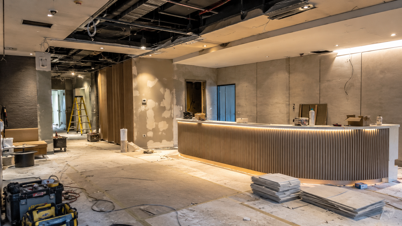 Hospitality Interior Design for Fit Outs
