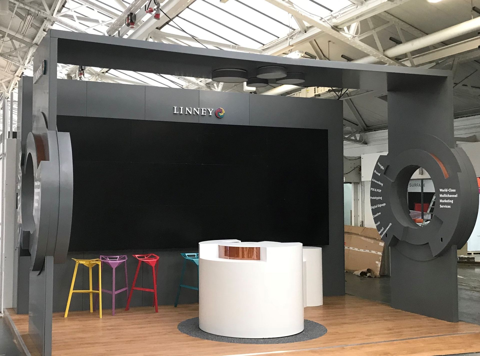 Exhibition stands