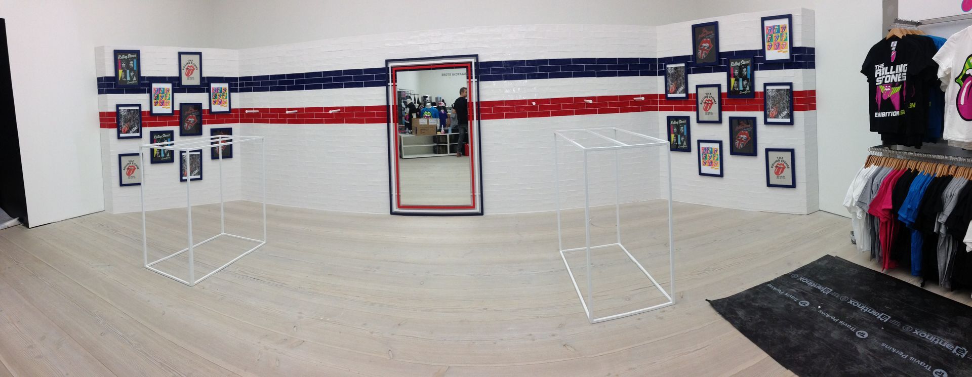 Exhibition pop up stands
